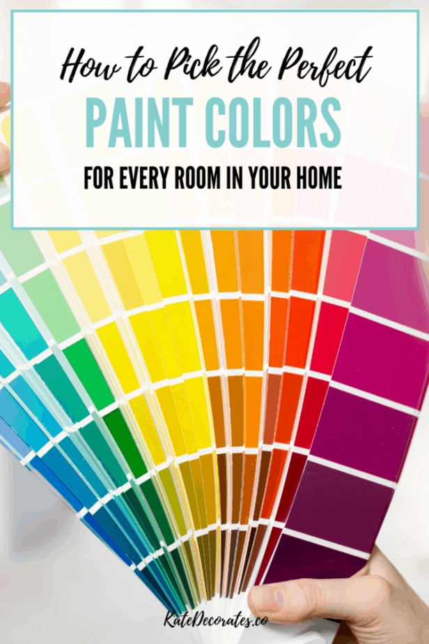 how to pick the perfect paint colors for your home