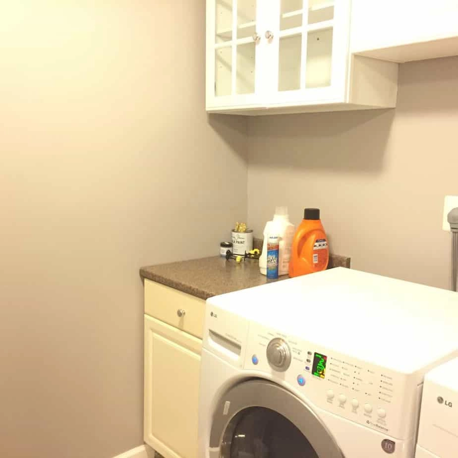 laundry countertops diy before 2