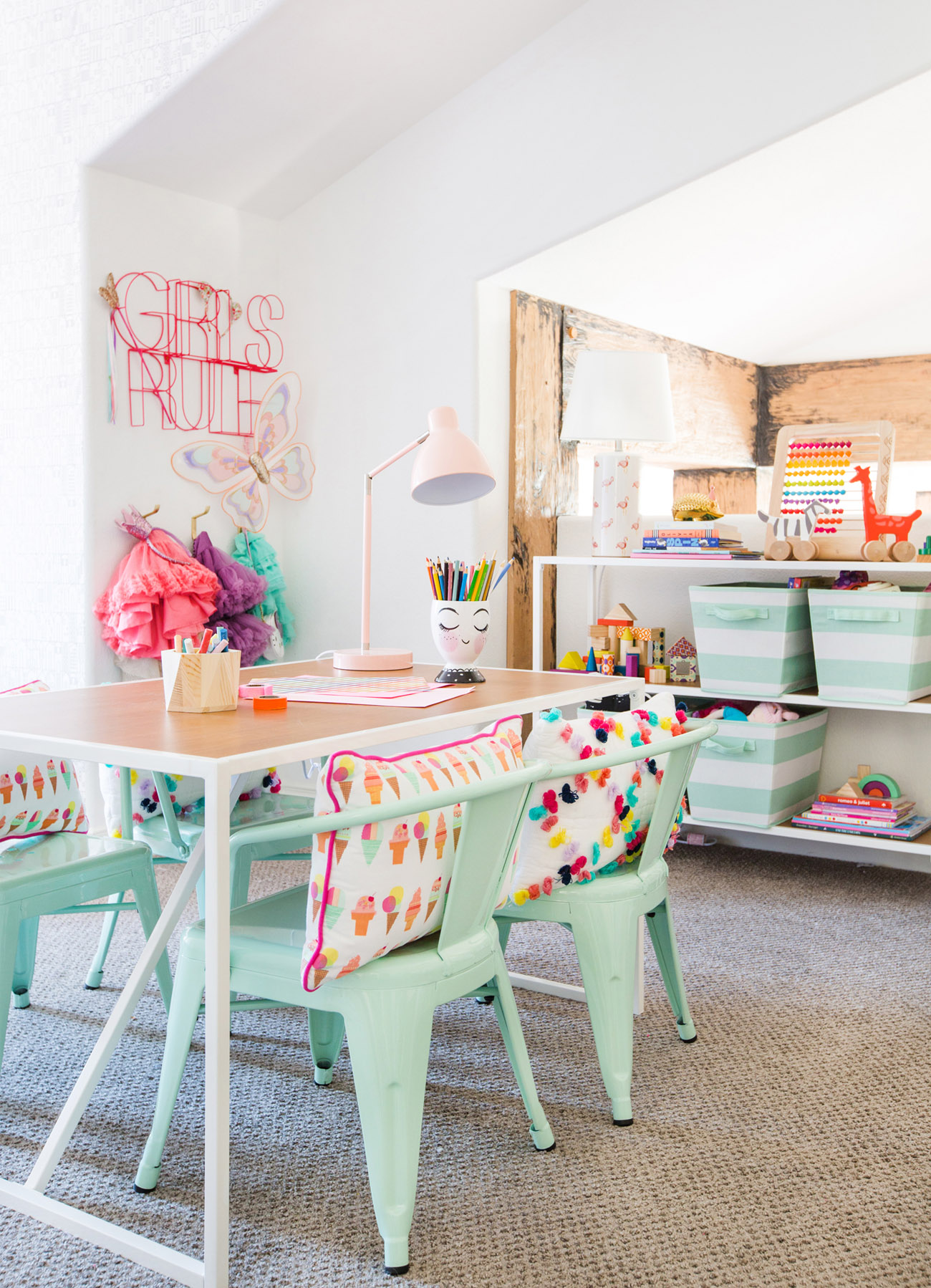 Colorful Playroom Ideas That You Ll LOVE Kate Decorates