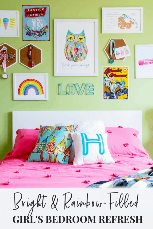 Rainbow cheap kate bedroom