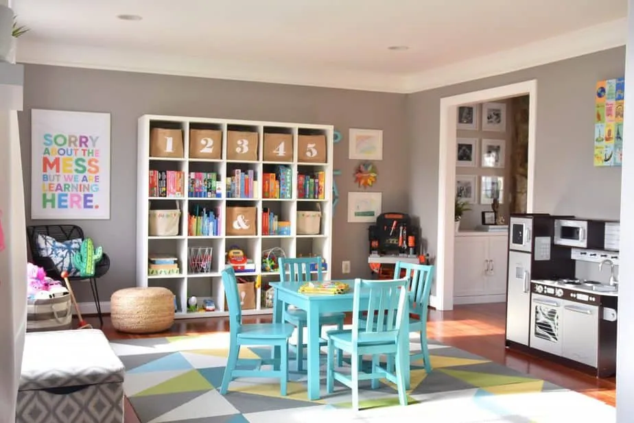 playroom ideas for boy