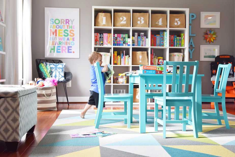 44 Best Toy Storage Ideas that Kids Will Love  Kids storage, Organization  kids, Kids playroom