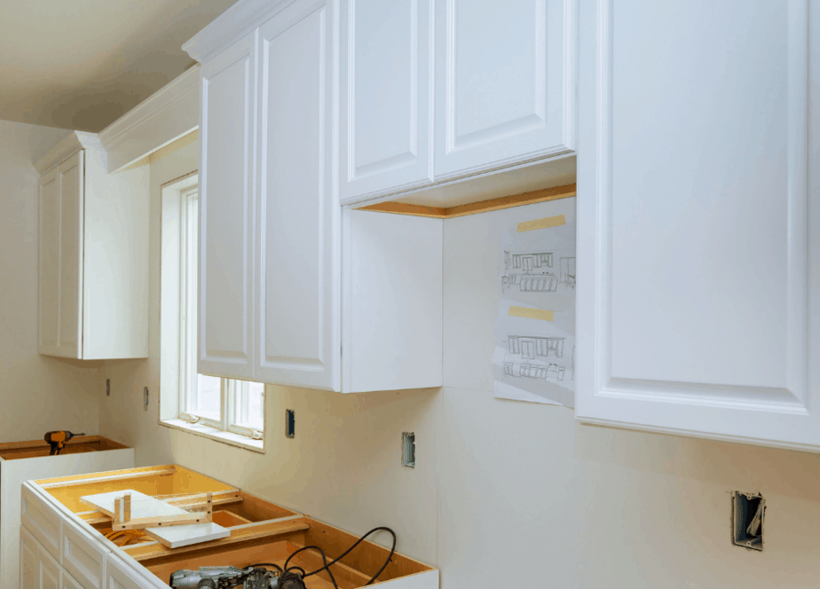 renovate kitchen