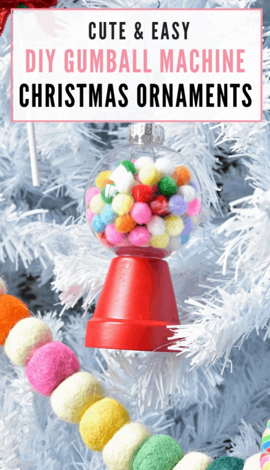 Easy DIY Christmas ornaments to make with your kids - Six Clever