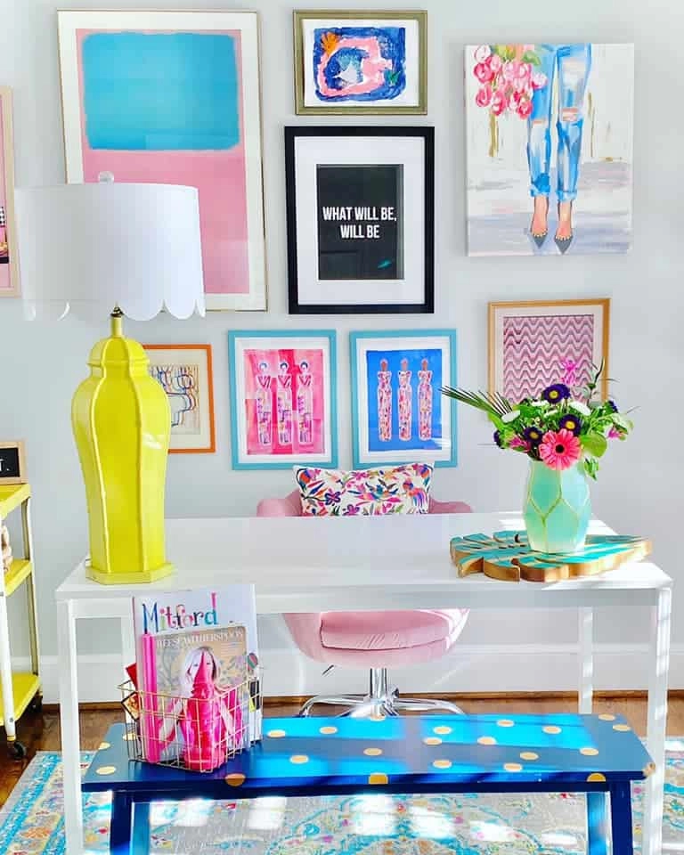 home office decorating ideas on a budget