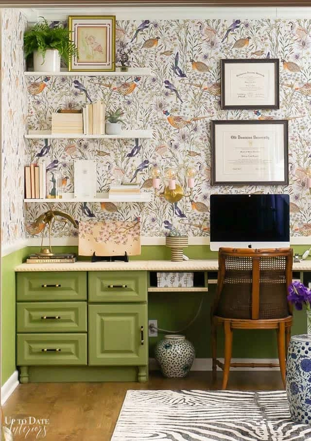 home office decorating ideas on a budget