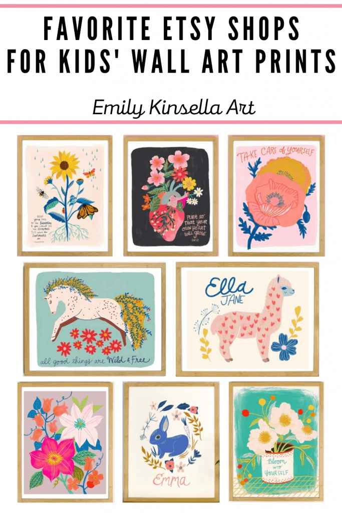 One Room Challenge My Favorite Etsy Shops For Kids Wall Art Kate Decorates One Room Challenge My Favorite Etsy Shops For Kids Wall Art Kate Decorates