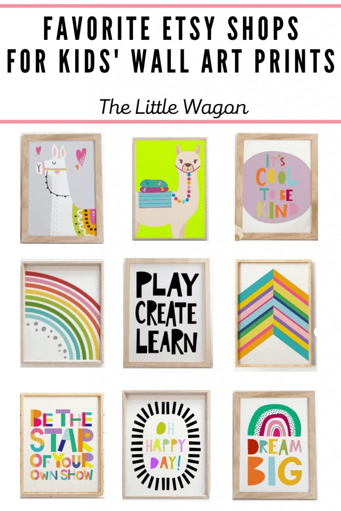 One Room Challenge My Favorite Etsy Shops For Kids Wall Art Kate Decorates One Room Challenge My Favorite Etsy Shops For Kids Wall Art Kate Decorates