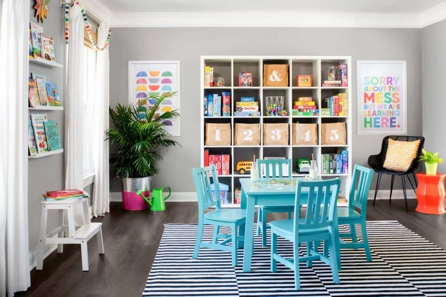 Kids Art Space Updated  Kids rooms diy, Kids art table, Kids art