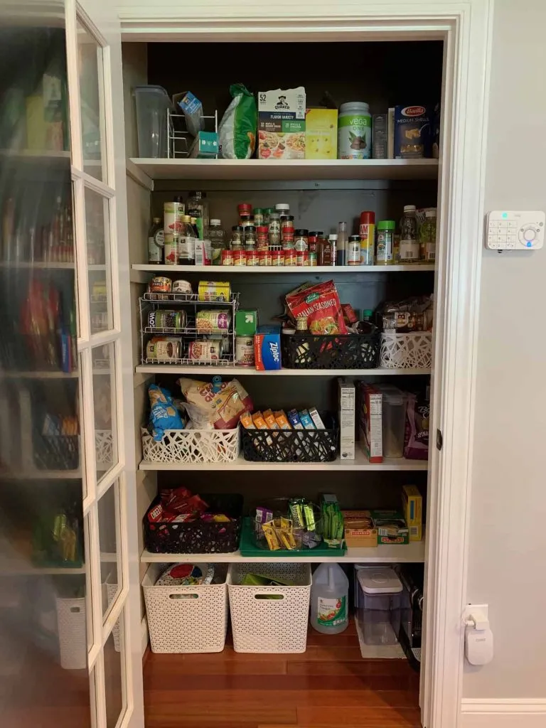 pantry before