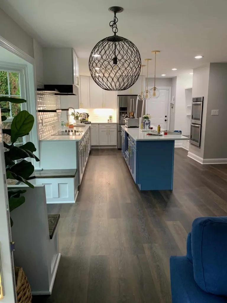 kitchen mud room reno 2