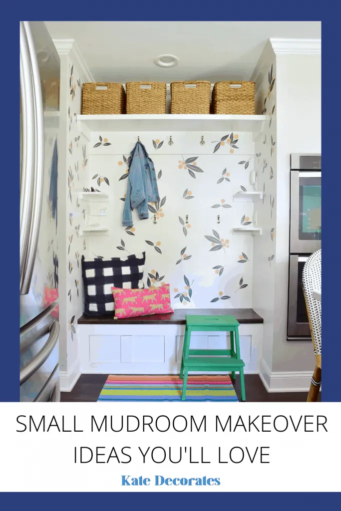 Small mudroom makeover ideas you'll love