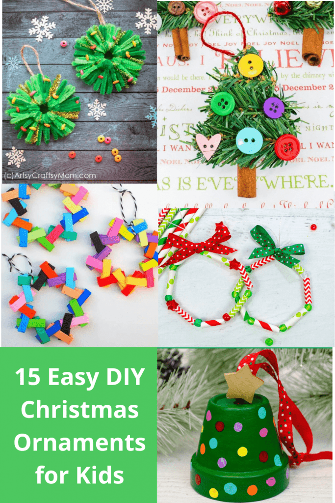 kids Christmas ornaments