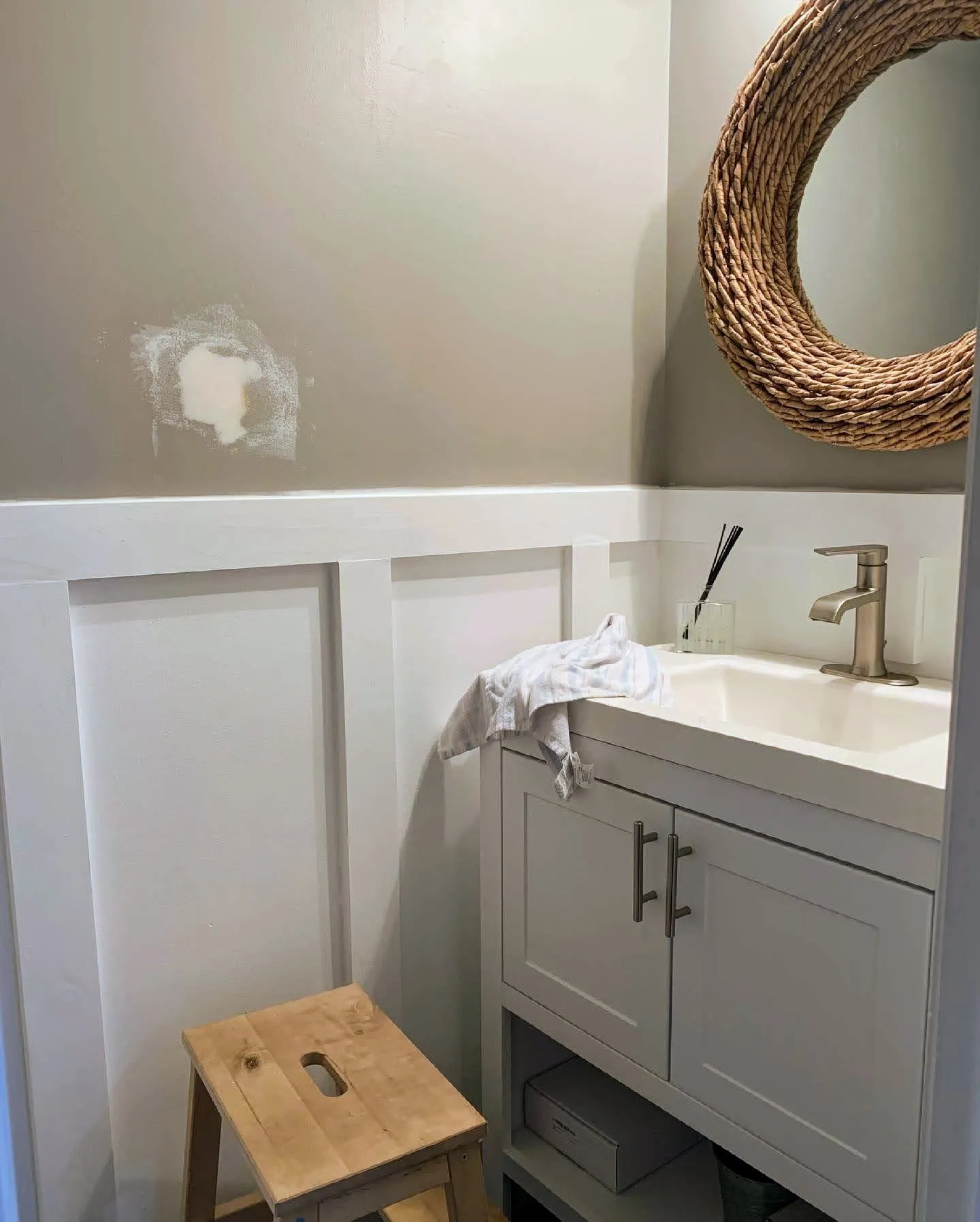 Under Bathroom Sink Organization Ideas for Small Powder Room